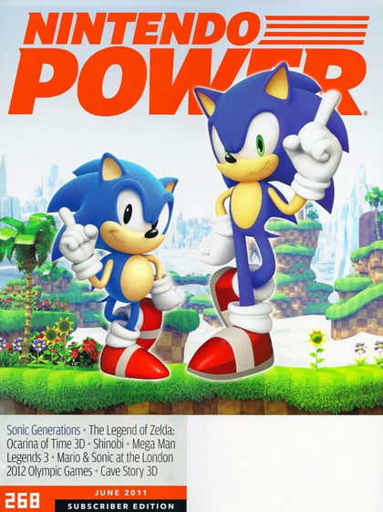 Vol. 268 - Sonic Generations