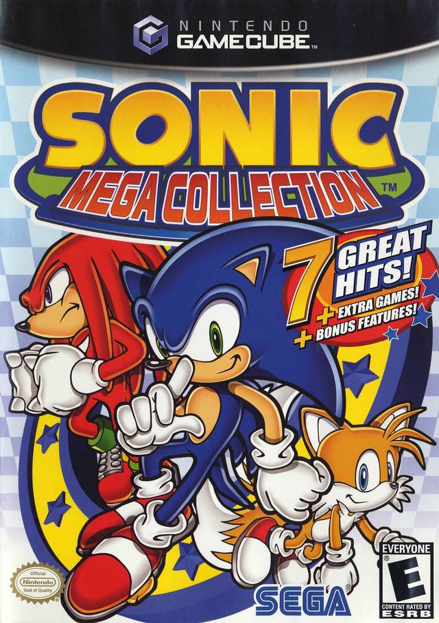 Sonic Mega Collection PLAYER'S CHOICE *NEW*