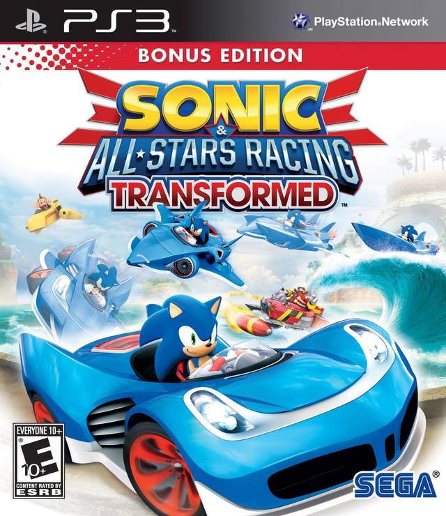 Sonic & All-Stars Racing Transformed