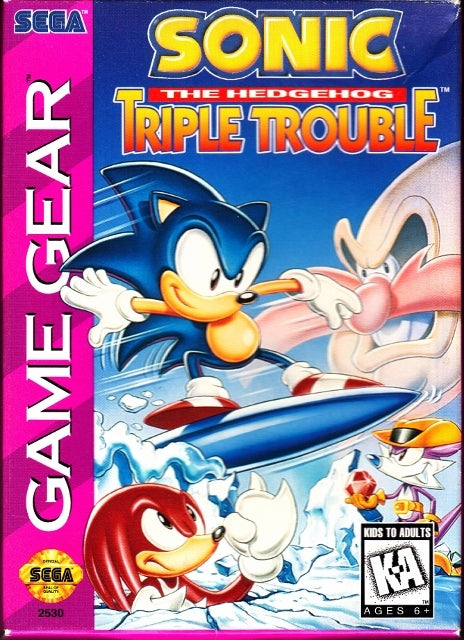 Sonic the Hedgehog Triple Trouble