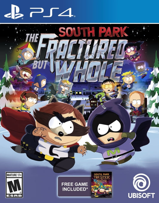 South Park The Fractured But Whole