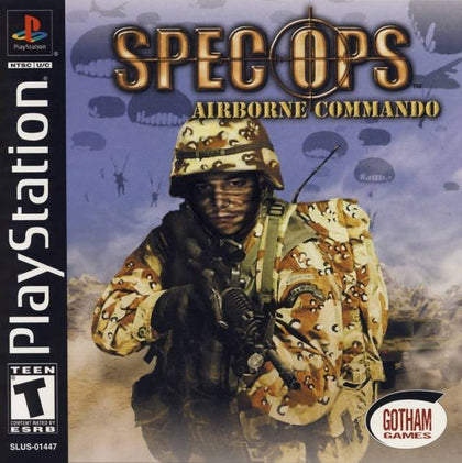 Spec Ops: Airborne Commando