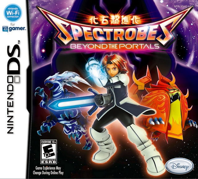 Spectrobes: Beyond the Portal