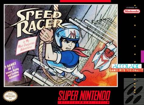 Speed Racer In My Most Dangerous Adventure