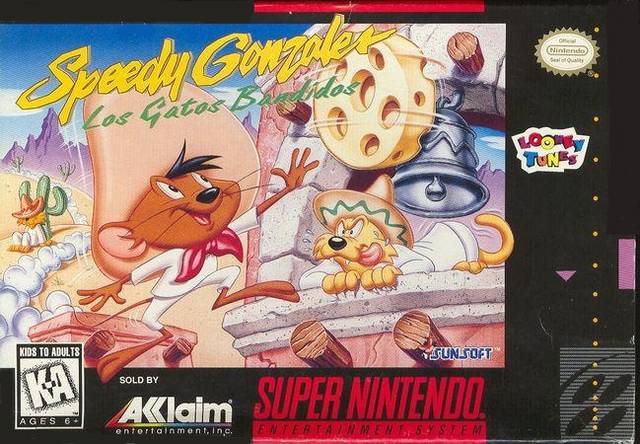 Speedy Gonzales Los Gatos Bandidos