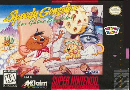 Speedy Gonzales Los Gatos Bandidos