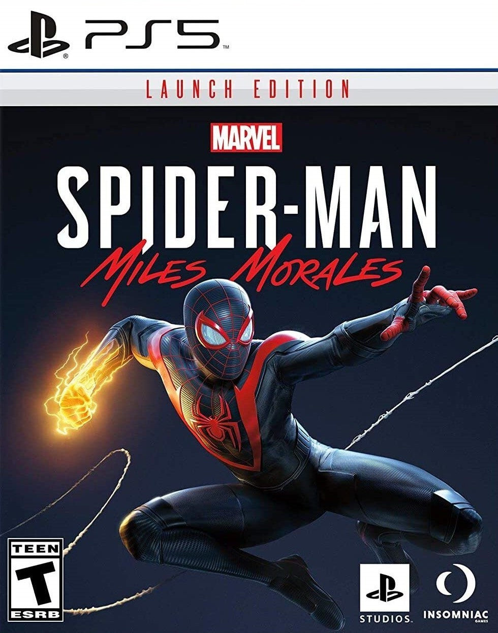 Spider-Man Miles Morales