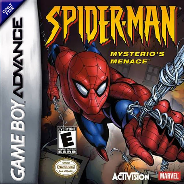 Spider-Man Mysterio's Menace