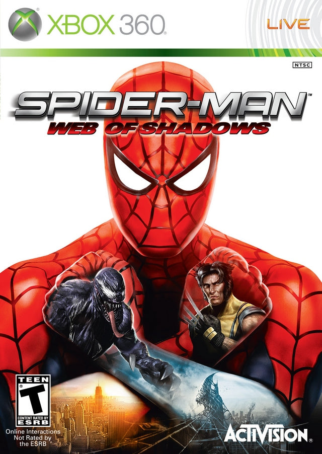 Spider-Man Web of Shadows