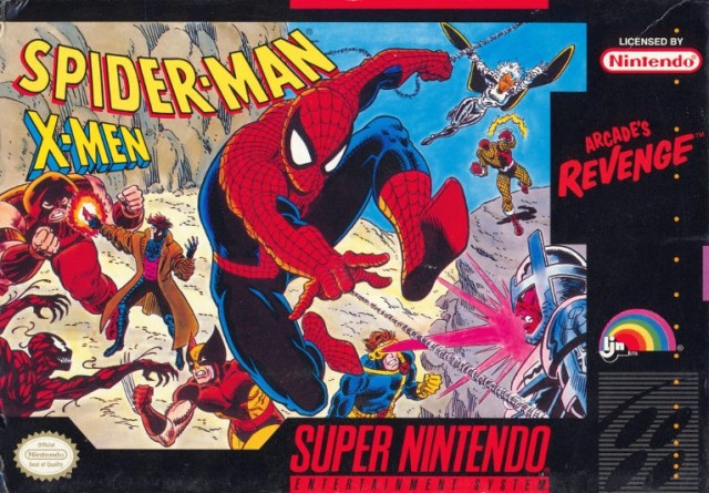 Spider-Man/X-Men Arcade's Revenge