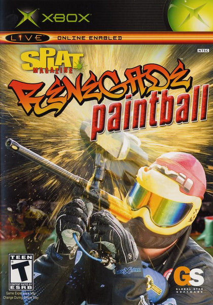 Splat Renegade Paintball