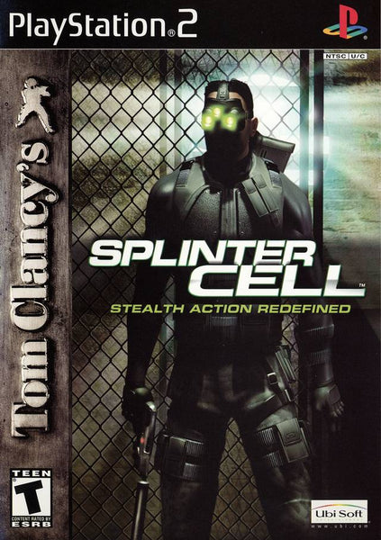 Tom Clancy's Splinter Cell • PS2 – Mikes Game Shop