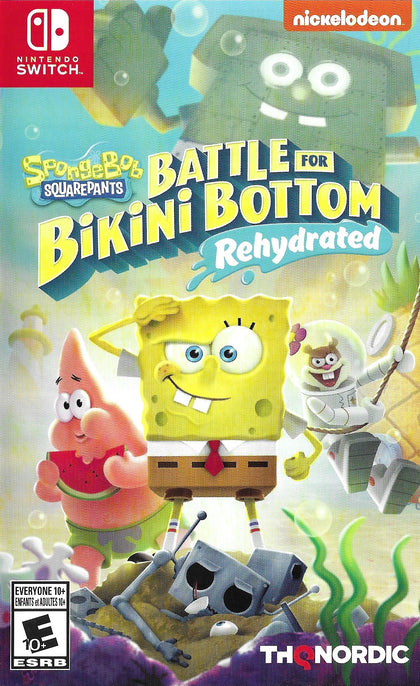 SpongeBob SquarePants: Battle for Bikini Bottom - Rehydrated