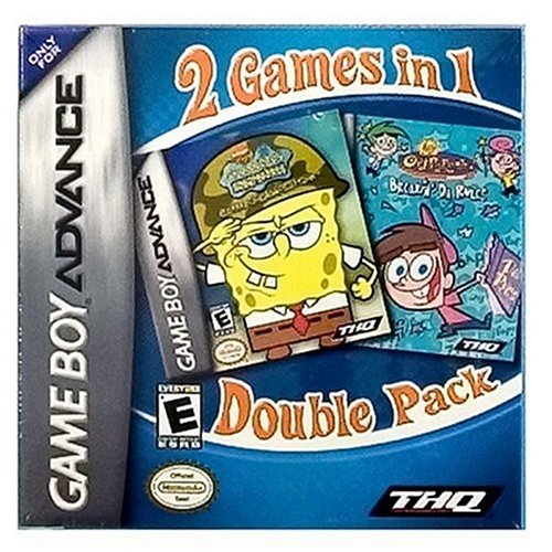 SpongeBob SquarePants Battle for Bikini Bottom / Fairly OddParents Breakin Da Rules Value Pack