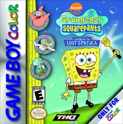 SpongeBob SquarePants Legend of the Lost Spatula