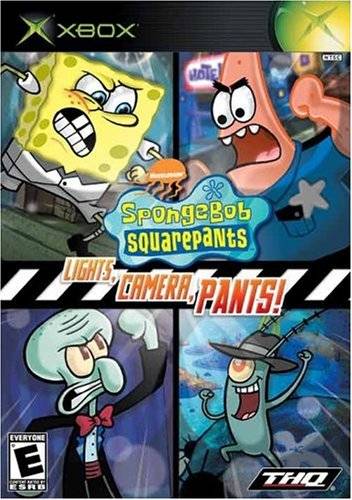 SpongeBob SquarePants: Lights, Camera, Pants!