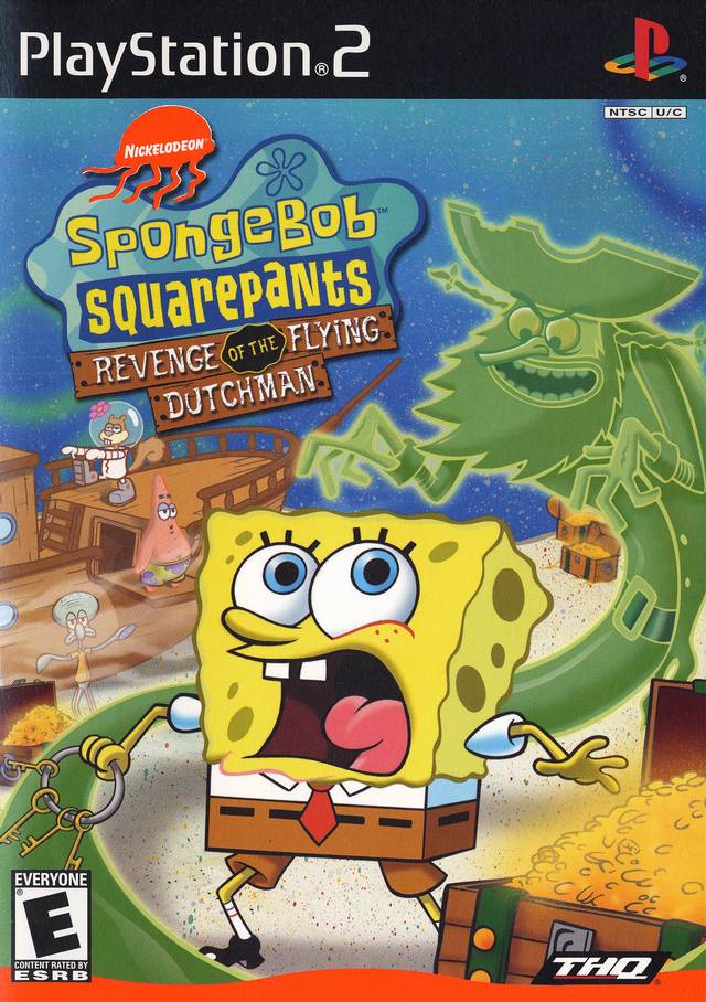 SpongeBob SquarePants Revenge of the Flying Dutchman