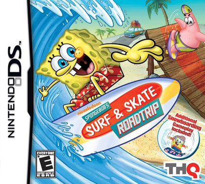 SpongeBob's Surf & Skate Roadtrip