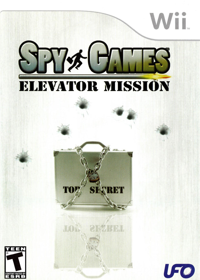 Spy Games: Elevator Mission