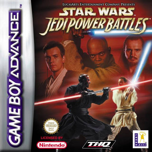 Star Wars Episode I: Jedi Power Battles