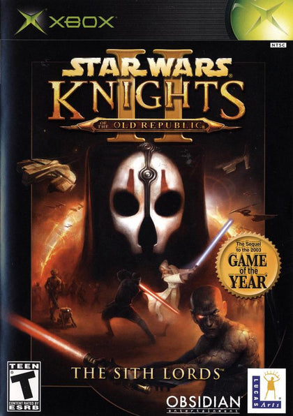 Star Wars: Knights of the Old Republic II: The Sith Lords