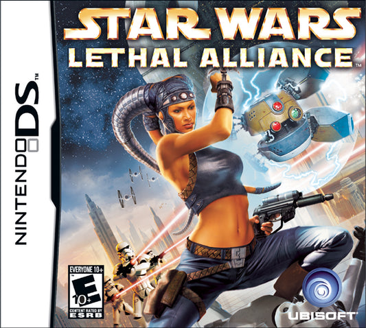 Star Wars Lethal Alliance