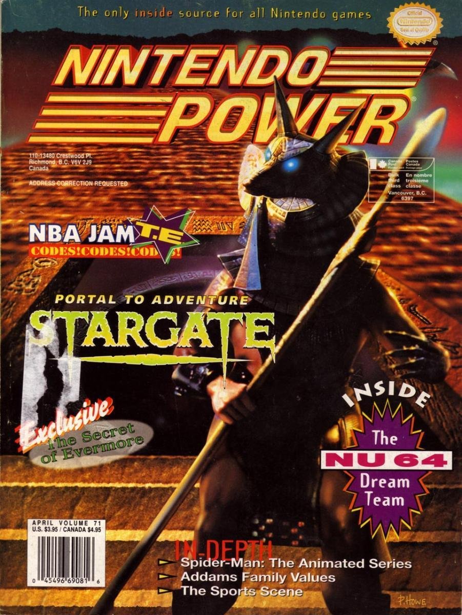 Vol. 71 - StarGate