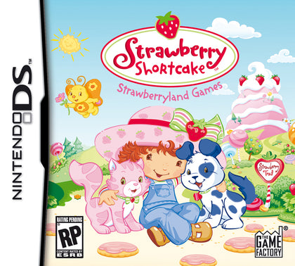 Strawberry Shortcake Strawberryland Games