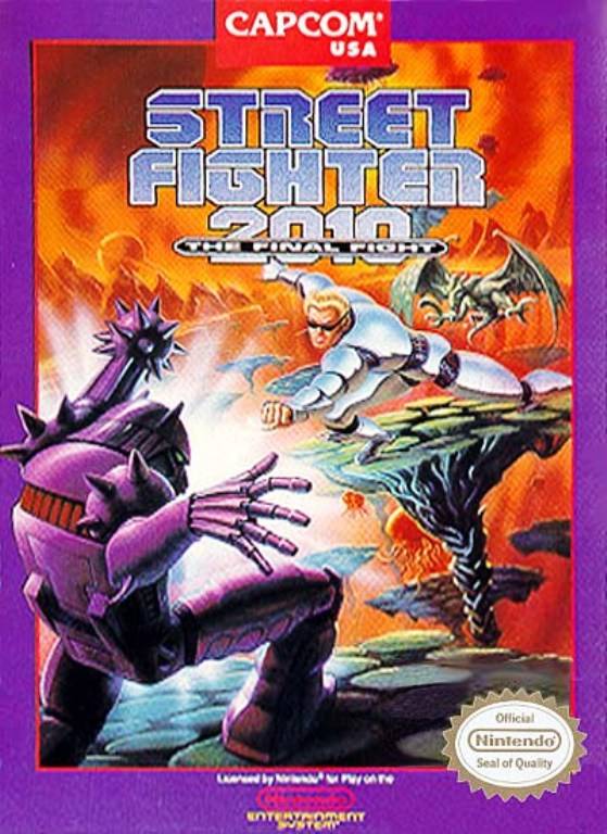 Street Fighter 2010 The Final Fight
