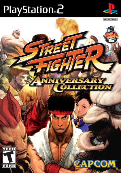 Street Fighter Anniversary Collection