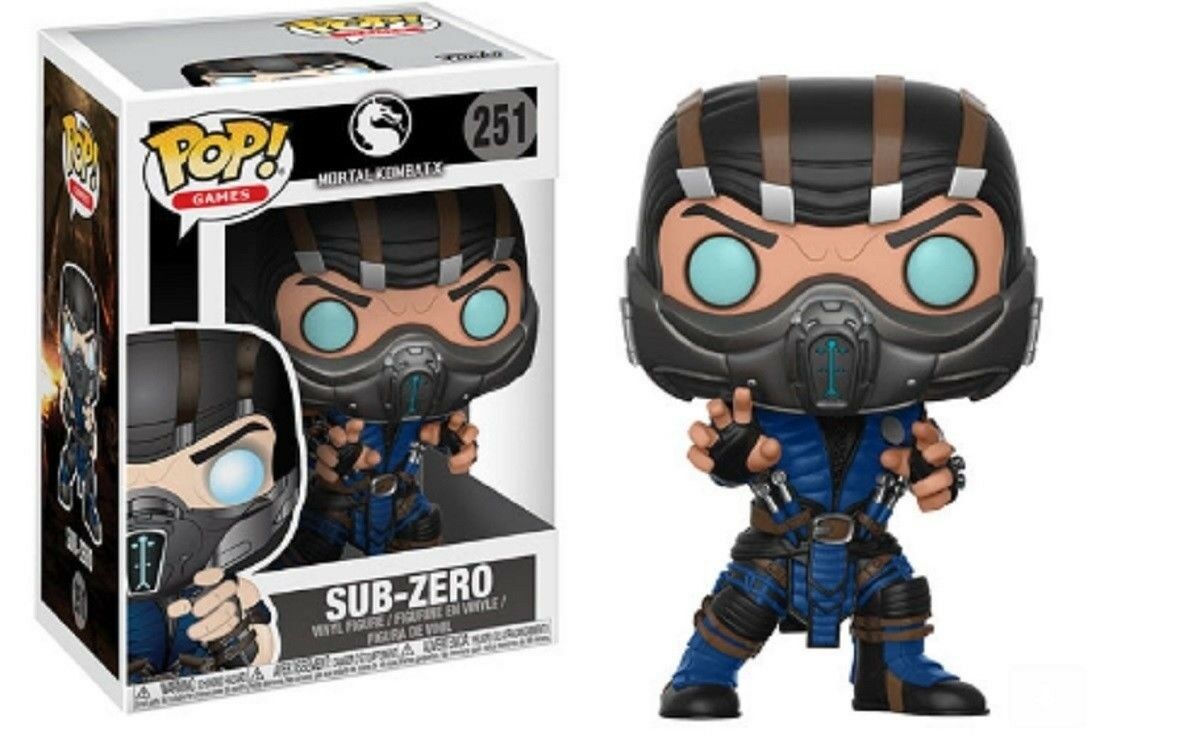 Sub-Zero – Super Game Station