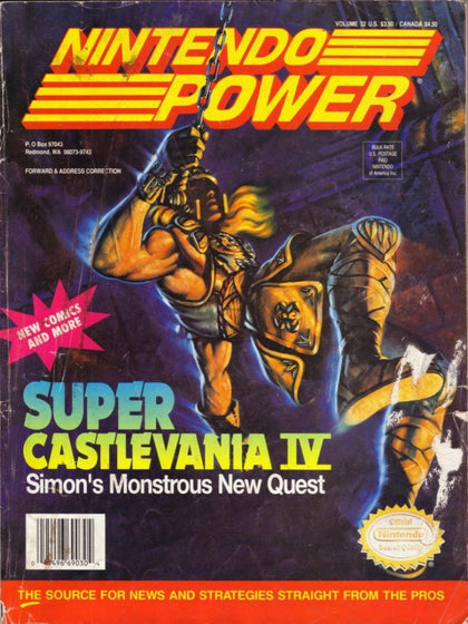 Vol. 32 - Super Castlevania IV
