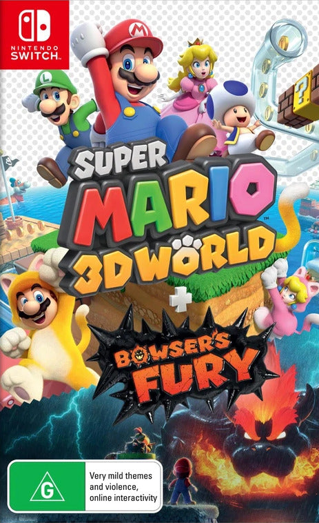 Super Mario 3D World + Bowser's Fury