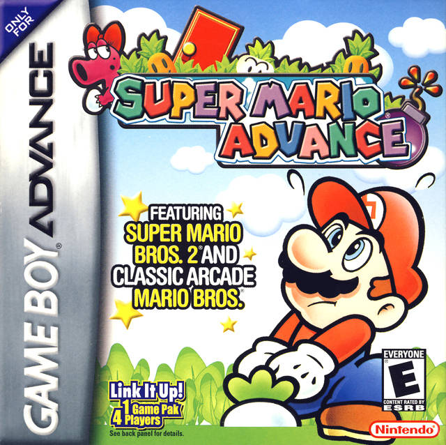 Super Mario Advance: Super Mario Bros. 2