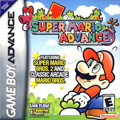 Super Mario Advance: Super Mario Bros. 2