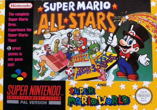 Super Mario All-Stars / Super Mario World
