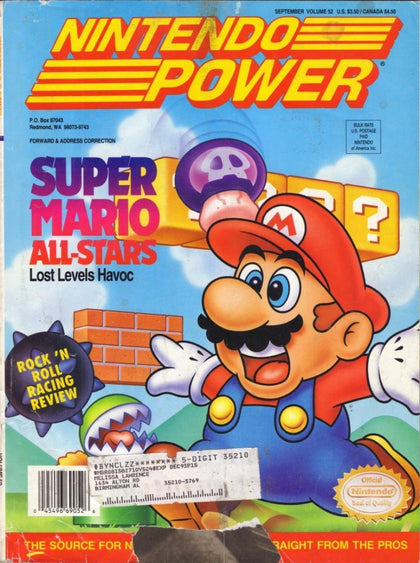 Vol. 52 - Super Mario All-Stars