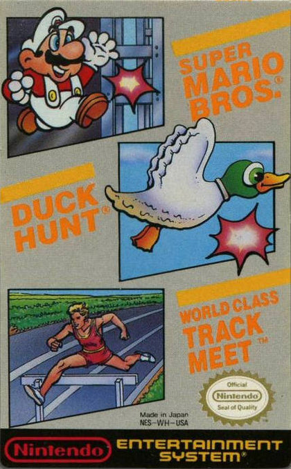 Super Mario Bros - Duck Hunt - World Class Track Meet