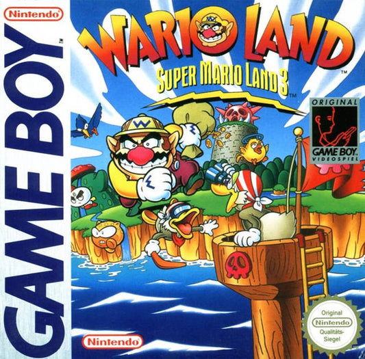 Super Mario Land 3: Wario Land