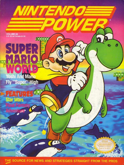 Vol. 28 - Super Mario World