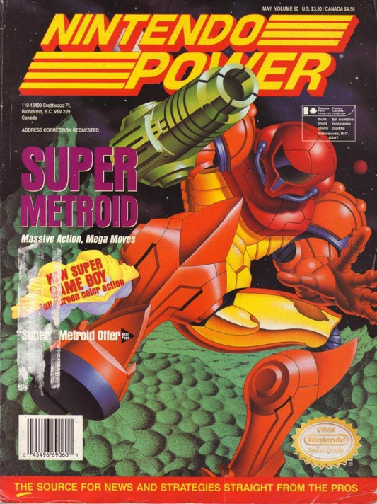 Vol. 60 - Super Metroid