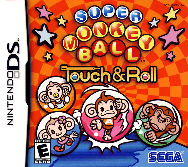 Super Monkey Ball Touch and Roll
