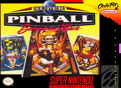 Super Pinball: Behind The Mask