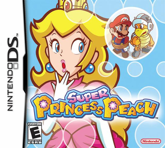 Super Princess Peach (Complete Box)