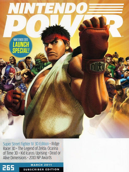 Vol. 265 - Super Street Fighter IV: 3D Edition