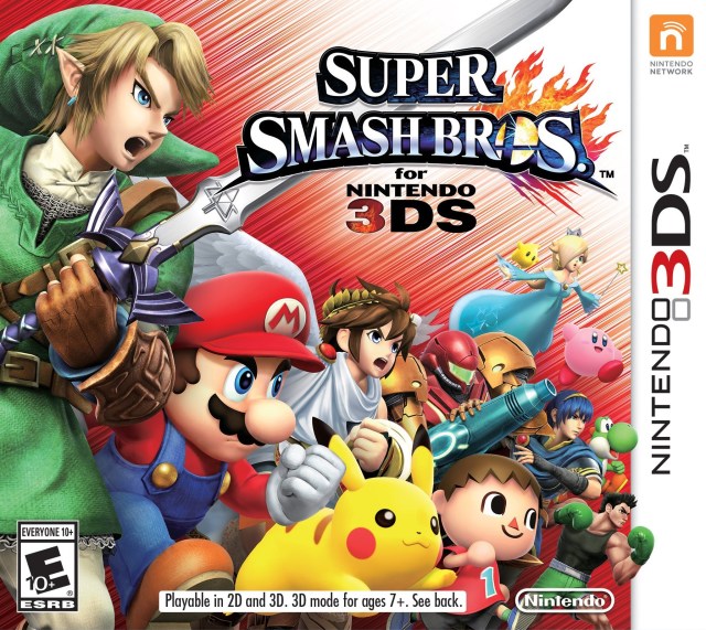 Super Smash Bros 3DS – Super Game Station