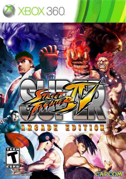 Super Street Fighter IV: Arcade Edition