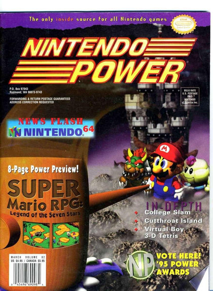 Vol. 82 - Super Mario RPG