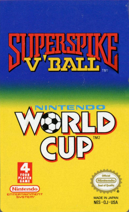 Super Spike V'Ball and World Cup Soccer