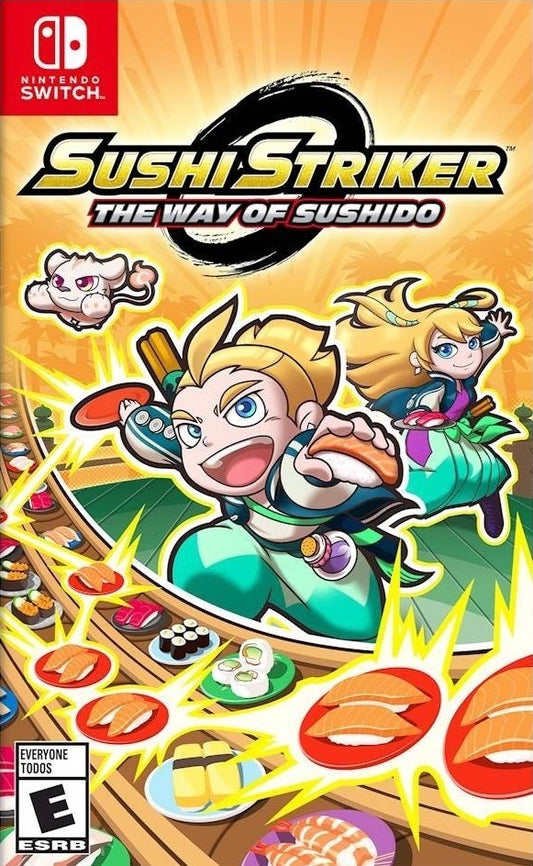 Sushi Striker: The Way of Sushido